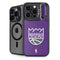 NBA Sacramento Kings Distressed iPhone 15 Pro Max Kickstand Case